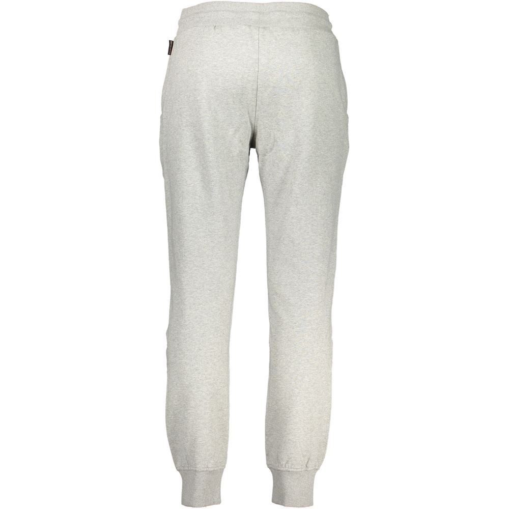 Napapijri Gray Cotton Men's Sweatpants Napapijri