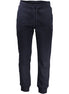 Napapijri Blu Cotton Men's Sweatpants Napapijri