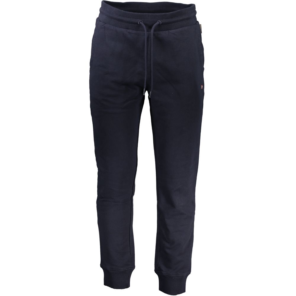Napapijri Blu Cotton Men's Sweatpants Napapijri