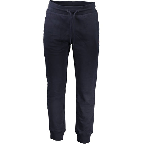 Napapijri Blu Cotton Men's Sweatpants Napapijri
