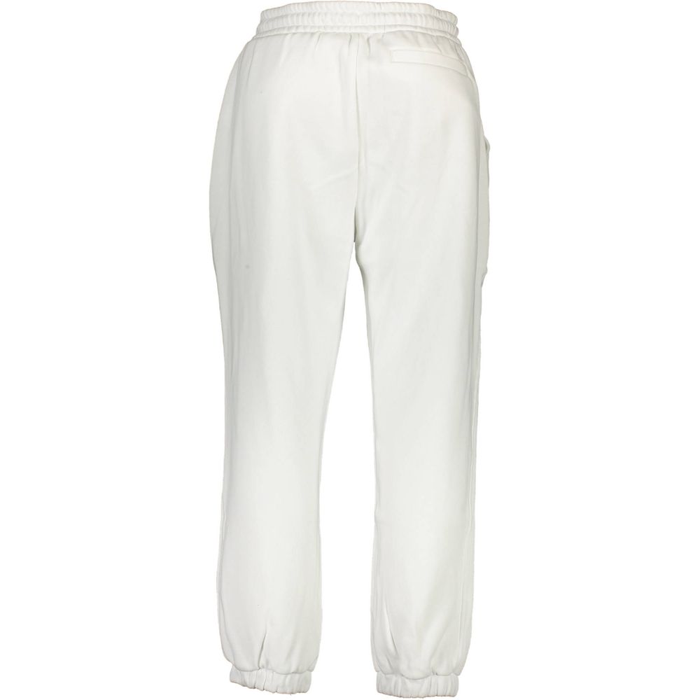 Calvin Klein White Cotton Men's Sport Trouser Calvin Klein