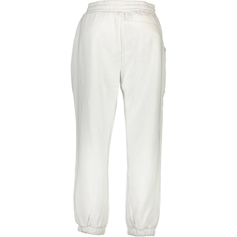 Calvin Klein White Cotton Men's Sport Trouser Calvin Klein