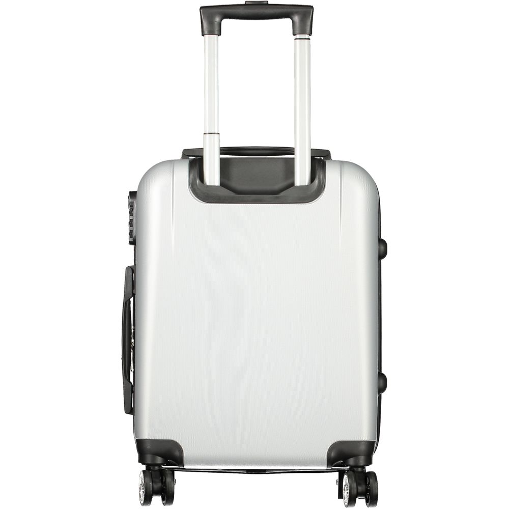 Laura Biagiotti Gray Polyethylene Luggage And Travel Laura Biagiotti