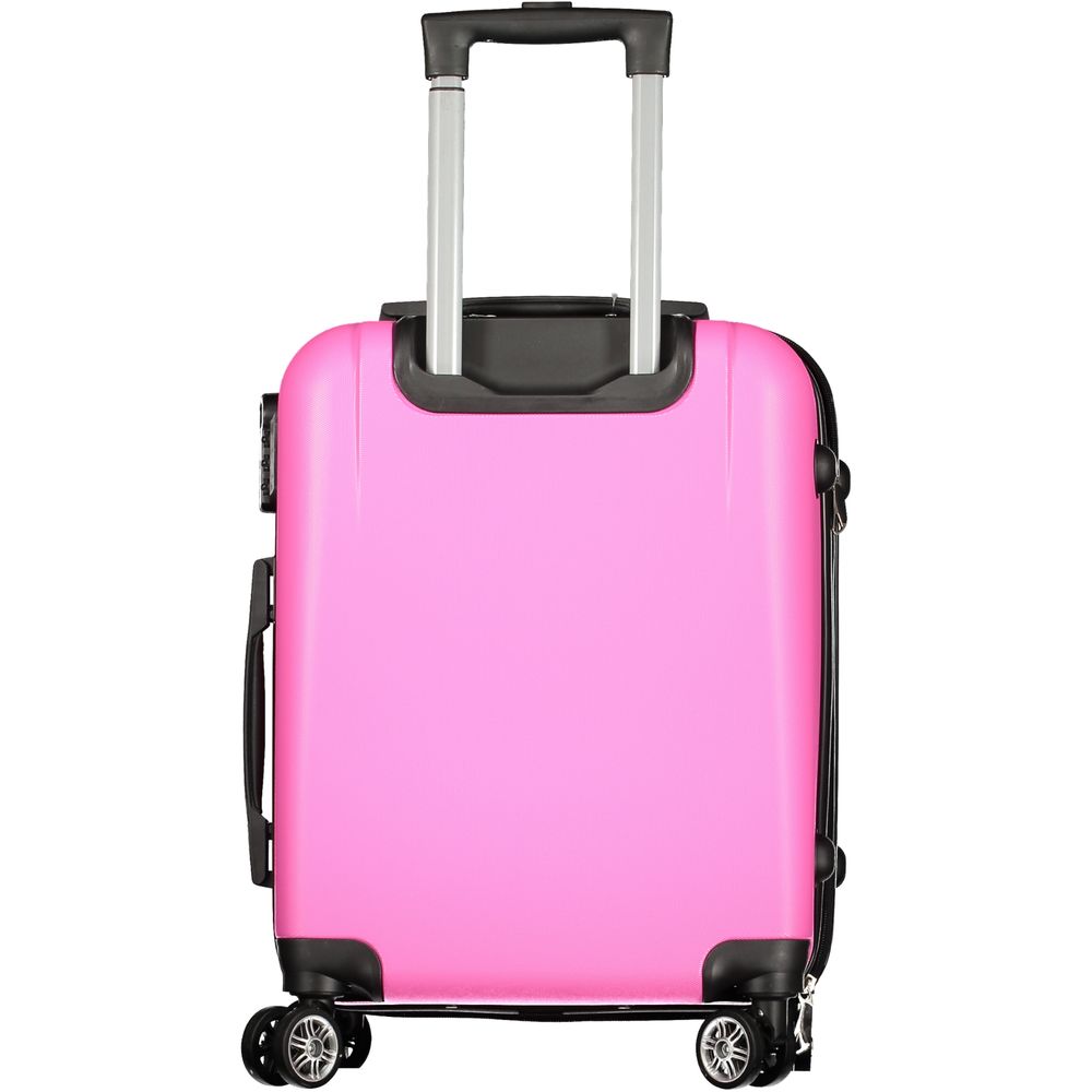 Laura Biagiotti Pink Polyethylene Luggage And Travel Laura Biagiotti