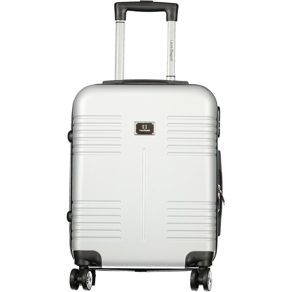 Laura Biagiotti Gray Polyethylene Luggage And Travel Laura Biagiotti