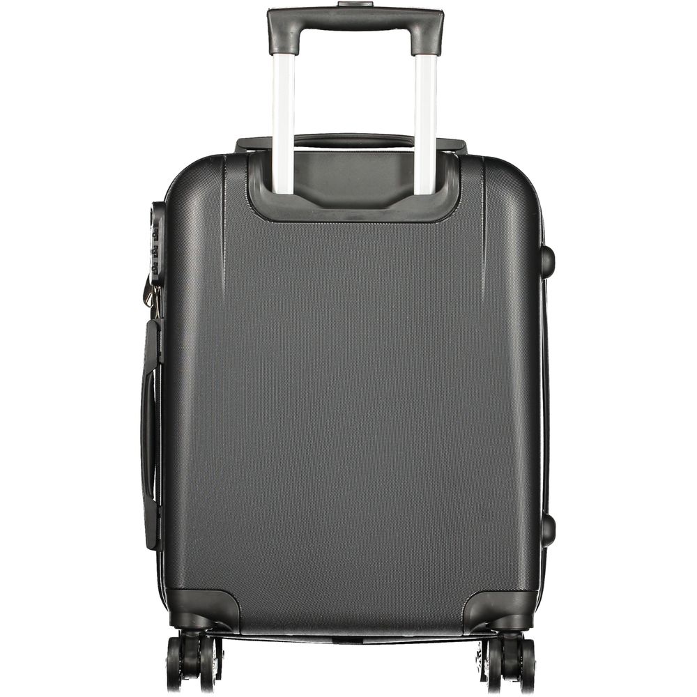 Laura Biagiotti Black Polyethylene Luggage And Travel Laura Biagiotti