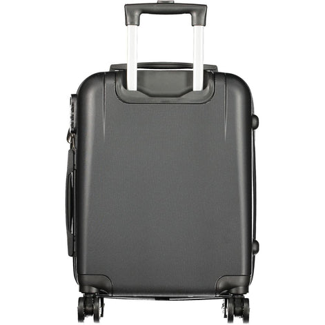 Laura Biagiotti Black Polyethylene Luggage And Travel Laura Biagiotti