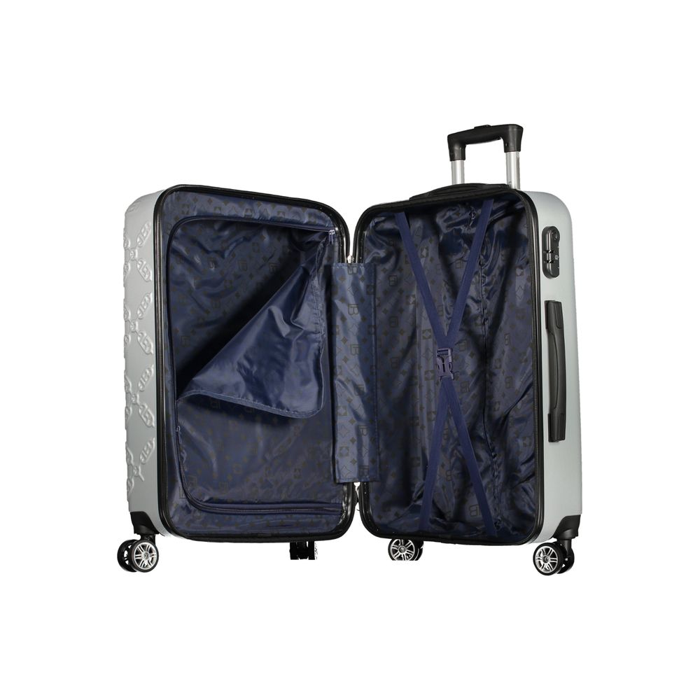 Laura Biagiotti Gray Polyethylene Luggage And Travel Laura Biagiotti