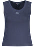 Tommy Hilfiger Blue Cotton Tank Top Tommy Hilfiger