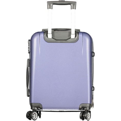 Laura Biagiotti Blue Polyethylene Luggage And Travel Laura Biagiotti