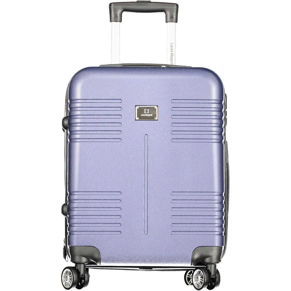 Laura Biagiotti Blue Polyethylene Luggage And Travel Laura Biagiotti