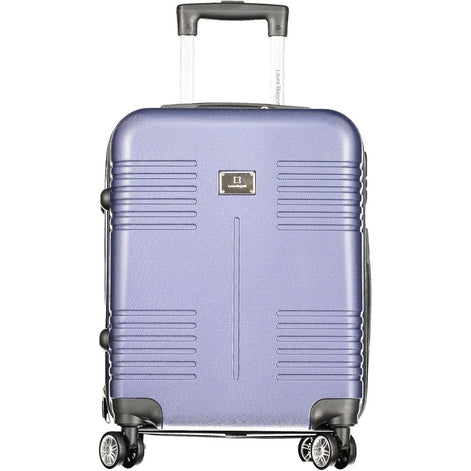 Laura Biagiotti Blue Polyethylene Luggage And Travel Laura Biagiotti