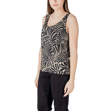 Only Bicolor Viscose Tank Tops Only
