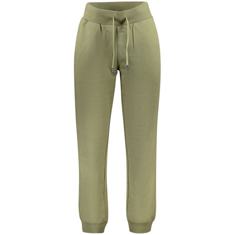 North Sails Green Cotton Pant North Sails