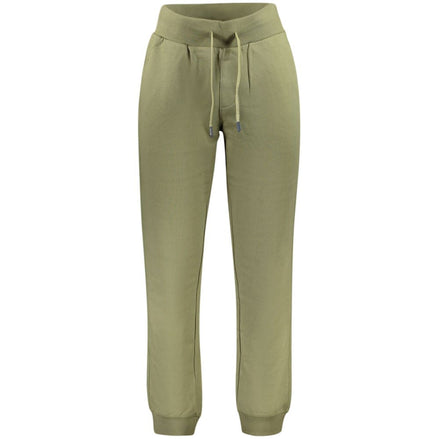 North Sails Green Cotton Pant North Sails