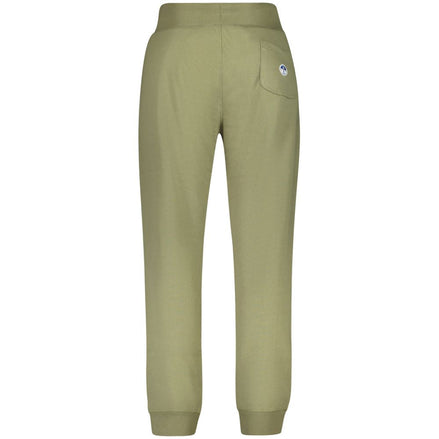 North Sails Green Cotton Pant North Sails
