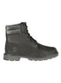 Timberland Nero Leather Women Ankle Boot Timberland