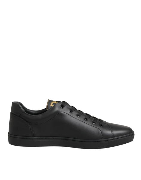 Dolce & Gabbana Black Street Life Low Top Men Sneakers Shoes Dolce & Gabbana