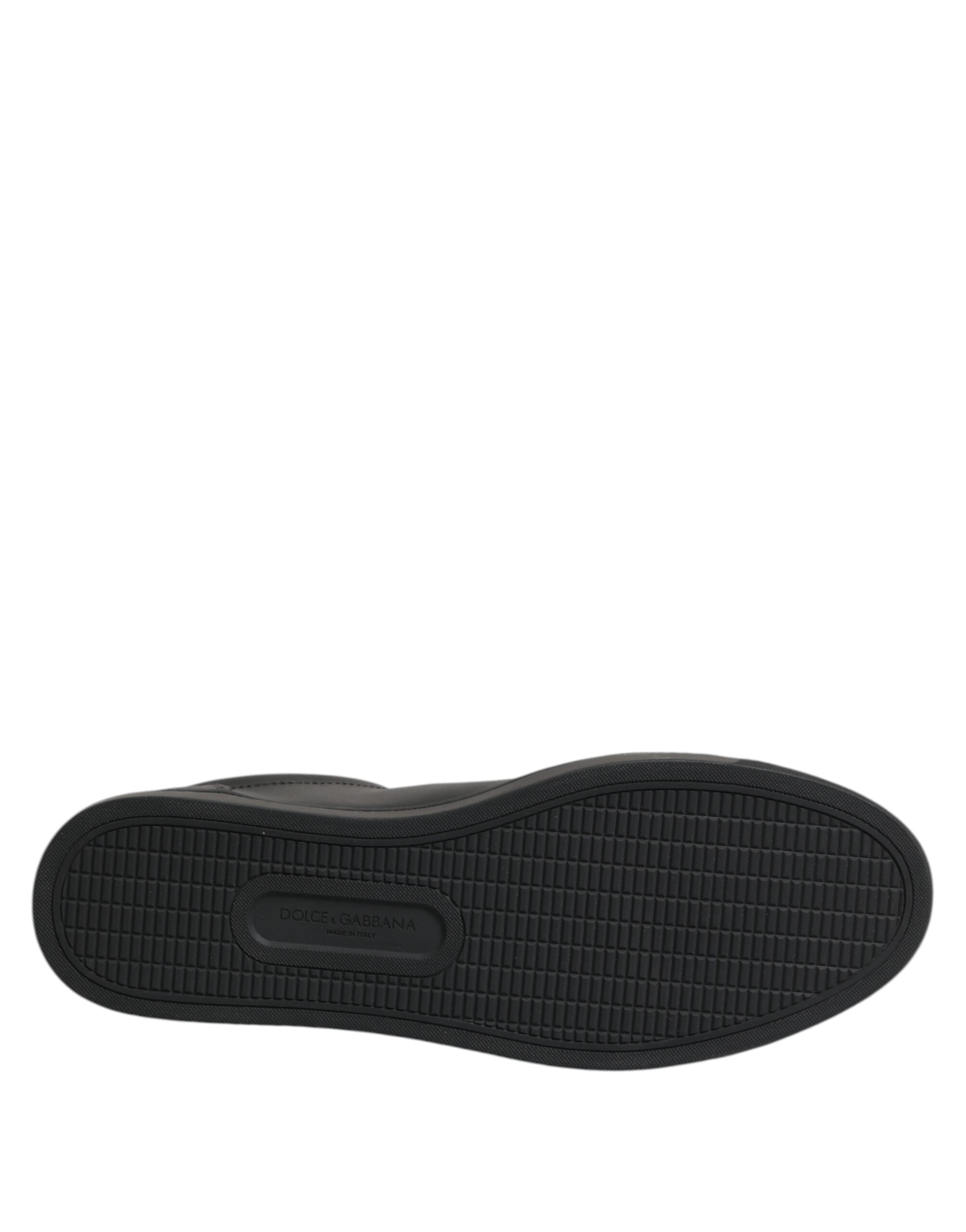 Dolce & Gabbana Black Street Life Low Top Men Sneakers Shoes Dolce & Gabbana