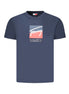 Tommy Hilfiger Blue Cotton T-Shirt Tommy Hilfiger
