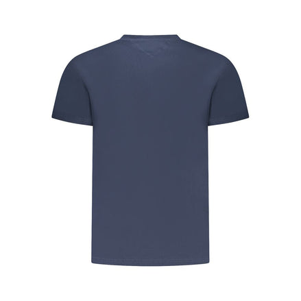 Tommy Hilfiger Blue Cotton T-Shirt Tommy Hilfiger