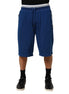 Dolce & Gabbana Blue Cotton Blend Bermuda Sweatpants Shorts Dolce & Gabbana