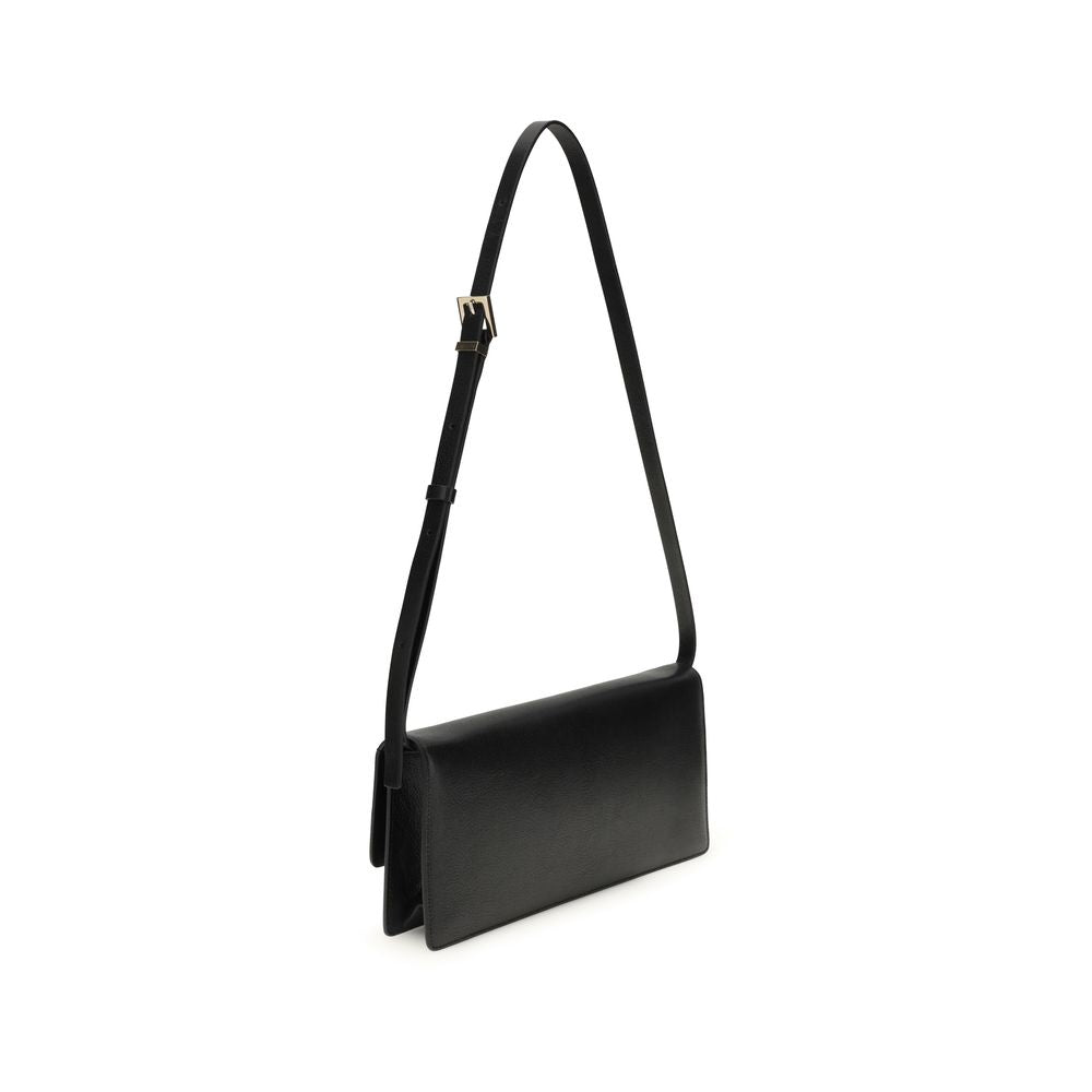 Tom Ford Black Leather Shoulder Bag Tom Ford