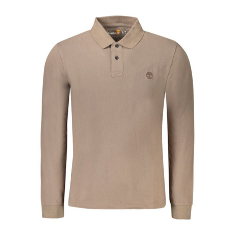Timberland Marrone Cotton Men Polo Shirt Timberland