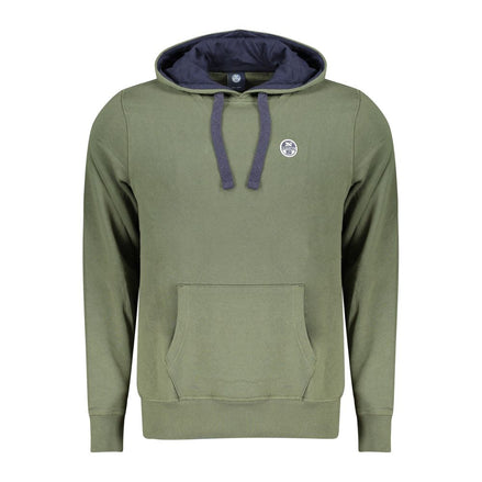 North Sails Verde Cotton Men Hoodie North Sails