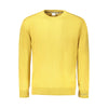 Pepe Jeans Yellow Cotton Men Sweater Pepe Jeans