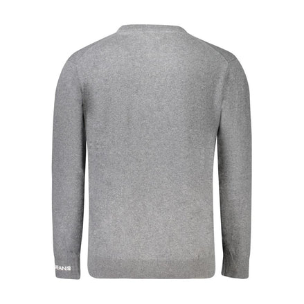 Pepe Jeans Grigio Cotton Men Sweater Pepe Jeans
