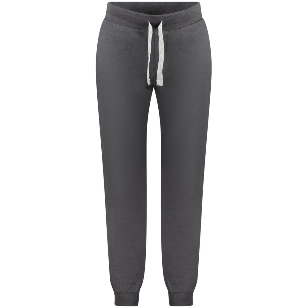 North Sails Black Cotton Men's Sweatpant North Sails