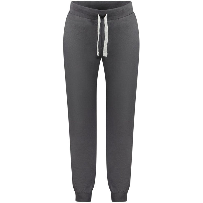 North Sails Black Cotton Men's Sweatpant North Sails