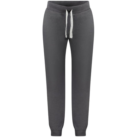 North Sails Black Cotton Men's Sweatpant North Sails