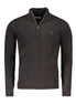 North Sails Black Acrylic Men Sweater North Sails
