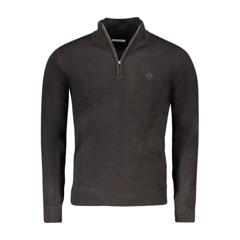 North Sails Black Acrylic Men Sweater North Sails