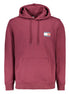 Tommy Hilfiger Red Cotton Sweatshirt Tommy Hilfiger