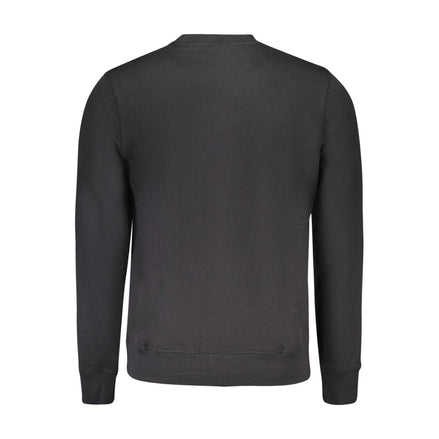 North Sails Black Cotton Men's Sweatshirt North Sails