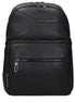 Piquadro Black Leather Backpack Piquadro