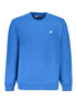 Tommy Hilfiger Blue Cotton Men Sweater Tommy Hilfiger