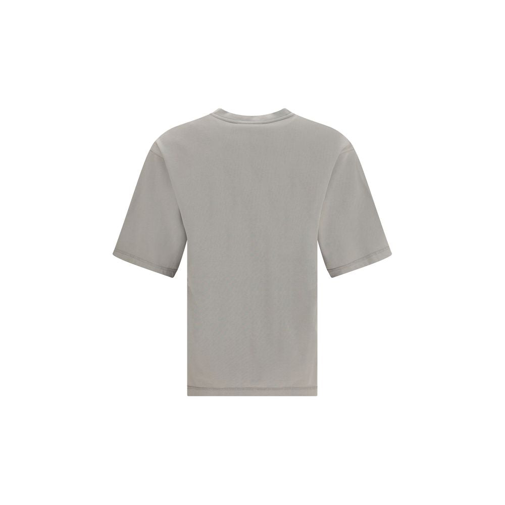 Dolce & Gabbana Brown Cotton T-Shirt Dolce & Gabbana