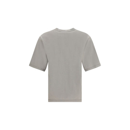 Dolce & Gabbana Brown Cotton T-Shirt Dolce & Gabbana