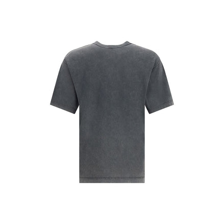 Dolce & Gabbana Gray Cotton T-Shirt Dolce & Gabbana