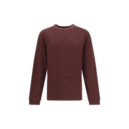 Dolce & Gabbana Bordeaux Cotton Sweatshirt Dolce & Gabbana