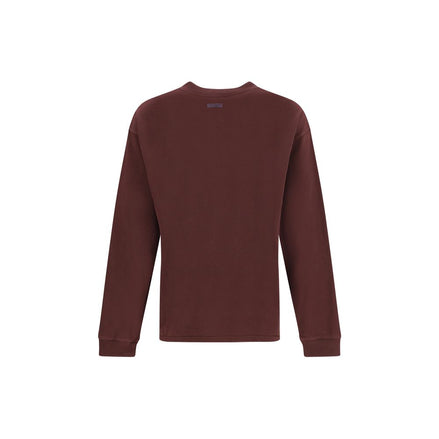 Dolce & Gabbana Bordeaux Cotton Sweatshirt Dolce & Gabbana