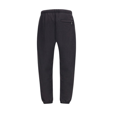 Dolce & Gabbana Black Cotton Joggers (Workout Pants) Dolce & Gabbana