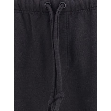 Dolce & Gabbana Black Cotton Joggers (Workout Pants) Dolce & Gabbana