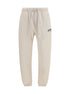 Dolce & Gabbana Beige Cotton Athletic Pants Dolce & Gabbana
