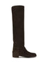 Dolce & Gabbana Brown Calf Leather Bos Taurus Ankle Boots Dolce & Gabbana