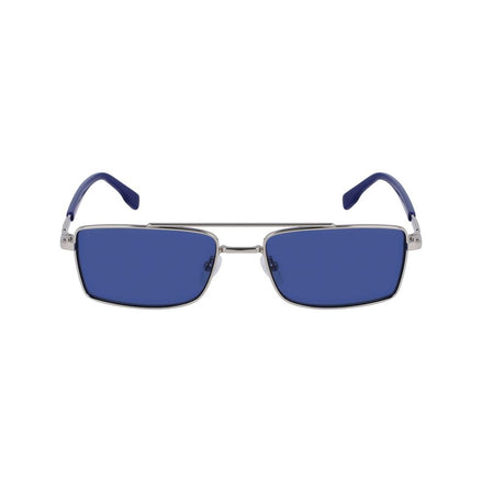 Karl Lagerfeld Gray Metal Sunglasses Karl Lagerfeld